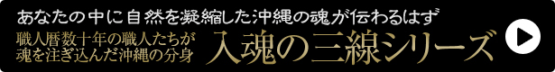 入魂の三線シリーズ
