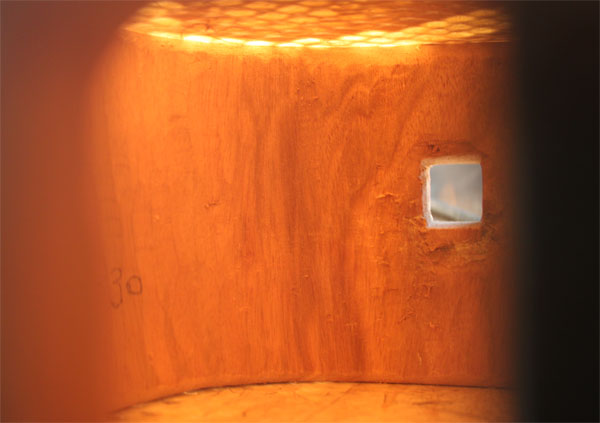 玉城盛善作 西平開鐘型写