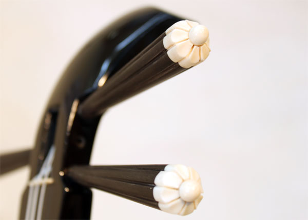 玉城盛善作 西平開鐘型写